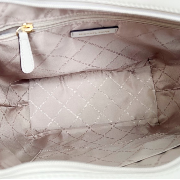 Michael Kors  Large Top Zip Tote MK Signature - Picture 6 of 6